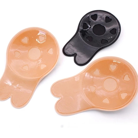 2pair Rabbit Shape Invisible Push Up - Picture 4 of 6